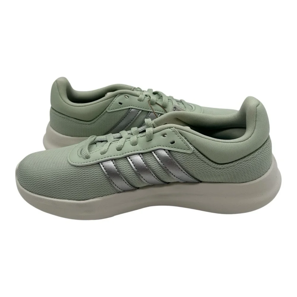 Adidas‎ Lite Racer 4.0 Running Shoes Womens Sz 7.5 Mint Green Sneakers JR8536